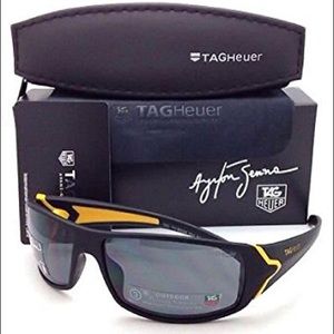 Tag Heuer Racer Sunglasses (Model 9205) BRAND NEW